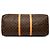 Borsa da viaggio Louis Vuitton Monogram Keepall 60 marrone - vista 3