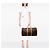 Borsa da viaggio Louis Vuitton Monogram Keepall 60 marrone - vista 7