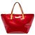 Borsa Louis Vuitton Monogram Vernis Bellevue PM Rossa Rosso