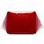 Borsa Louis Vuitton Monogram Vernis Bellevue PM Rossa Rosso - vista 3