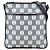 Borsa a tracolla in tela Anagram grigio LOEWE