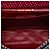 Borsa a Spalla Chanel Medium CC Tweed Multi Print Double Flap Rossa Rosso - vista 4