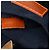 Bucket Bolsa Duffle Louis Vuitton em couro de bezerro azul e Monogram Reverse - vista 6