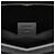 Clutch Gucci GG Supreme Web nera Nero - vista 6