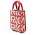 Borsa shopper e borsa a mano Fendi Marc Jacobs Mini Leather Sunshine Shopper bianca Bianco - vista 2