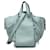 Borsa Hammock in pelle blu LOEWE Medium