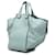 Borsa Hammock in pelle blu LOEWE Medium - vista 2