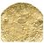 Gold Chanel CC Medaillon-Brosche vergoldet Golden - Ansicht 3