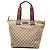 Tote Gucci GG Canvas Web color Tan Cammello