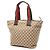 Tote Gucci GG Canvas Web color Tan Cammello - vista 2