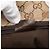 Tote Gucci GG Canvas Web color Tan Cammello - vista 6