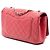 Borsa a tracolla Chanel Medium Quilted Caviar CC Filigree Flap Rossa Rosso - vista 2