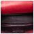 Borsa a tracolla Chanel Medium Quilted Caviar CC Filigree Flap Rossa Rosso - vista 4