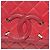 Borsa a tracolla Chanel Medium Quilted Caviar CC Filigree Flap Rossa Rosso - vista 6