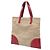 Tote Prada in Canapa con rifiniture in Cinghiale marrone - vista 2
