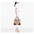 Tote Prada in Canapa con rifiniture in Cinghiale marrone - vista 6