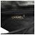 Borsa a tracolla Chanel in agnello trapuntato nero con nappa - vista 5