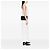 Borsa a tracolla Chanel in agnello trapuntato nero con nappa - vista 7