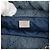 Borsa Chanel Mini Denim Studded 22 Blu Satchel - vista 6