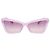 Lilac Tiffany & Co. Angular Cat-Eye Sunglasses Purple - view 2