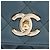 Trendy CC Borsa Chanel Medium in agnello blu con CC Trendy - vista 5