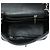 Mini Borsa Chanel Square Classic Black Patent Single Flap Crossbody Nero - vista 4