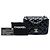 Mini Borsa Chanel Square Classic Black Patent Single Flap Crossbody Nero - vista 6