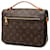 Louis Vuitton Monogram Pochette Metis Satchel braun - Ansicht 2