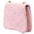 Borsa a tracolla Chanel CC Confetti in tweed rosa - vista 2