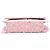 Borsa a tracolla Chanel CC Confetti in tweed rosa - vista 3