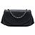Wallet On Chain Borsa a tracolla con catena Black Chanel CC Caviar Half Moon Nero