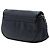 Wallet On Chain Borsa a tracolla con catena Black Chanel CC Caviar Half Moon Nero - vista 2