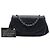 Wallet On Chain Borsa a tracolla con catena Black Chanel CC Caviar Half Moon Nero - vista 7