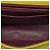 Mini borsa a tracolla Chanel Yellow Jersey Chic With Me Flap Giallo - vista 4