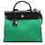 Borsa Hermès Toile Herbag Zip 31 Nera Nero