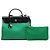 Borsa Hermès Toile Herbag Zip 31 Nera Nero - vista 7