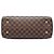 Borsa a tracolla bowling Louis Vuitton Kensington Damier Ebene marrone - vista 3