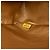 Borsa a tracolla Chanel Medium Classic Double Flap in tela ricamata beige - vista 6