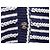 Chanel gestreifter Baumwollcardigan in Navy & Weiß Größe FR 48 Blau - Ansicht 6