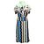 Emilio Pucci Kleid mit abstraktem Print in Grün & Multicolor Größe IT 40