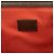 Borsa Louis Vuitton Damier Ebene Belem PM Marrone - vista 5