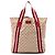 Tote Gucci GG Canvas Web rosso
