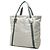 Tote GG Canvas Web grigio Gucci - vista 2