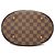Bucket Borsa a secchiello Marais in Damier Ebene marrone Louis Vuitton - vista 3