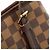 Bucket Borsa a secchiello Marais in Damier Ebene marrone Louis Vuitton - vista 7