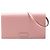 Borsa a tracolla Gucci Microguccissima Wallet on Strap Rosa