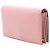 Borsa a tracolla Gucci Microguccissima Wallet on Strap Rosa - vista 2