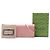 Borsa a tracolla Gucci Microguccissima Wallet on Strap Rosa - vista 8