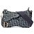 Blu Dior Diorissimo Trotter Canvas Double Saddle Crossbody