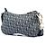 Blu Dior Diorissimo Trotter Canvas Double Saddle Crossbody - vista 2